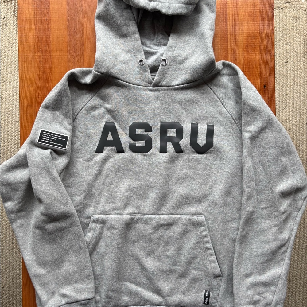 ASRV Gray Men's Hoodie